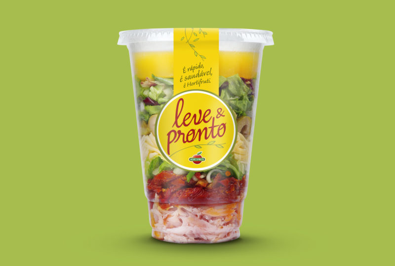 Hortifruti – Salada no Copo