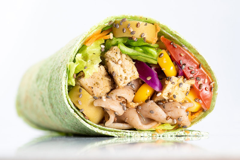 Green Station – Wrap