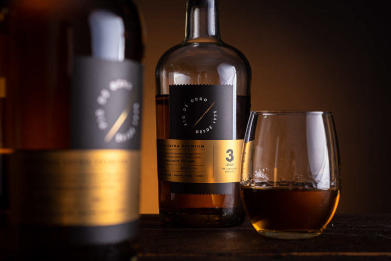 Cachaça Fio de Ouro