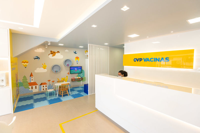 CVP Vacinas – Unidades