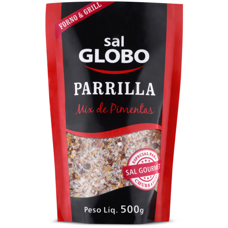 Sal Globo – Novos Rótulos e Temperos