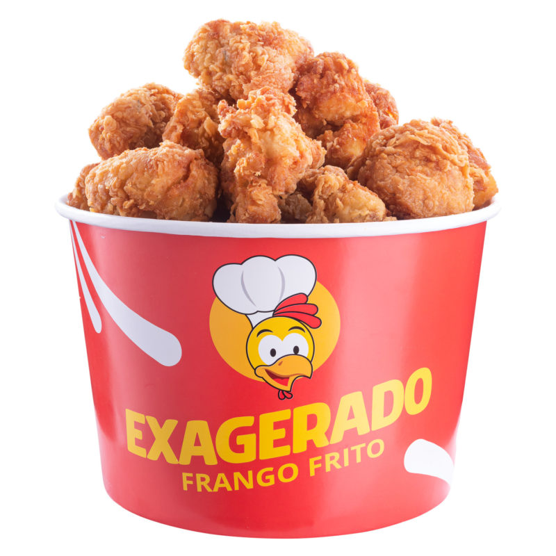 Exagerado – Frango Frito