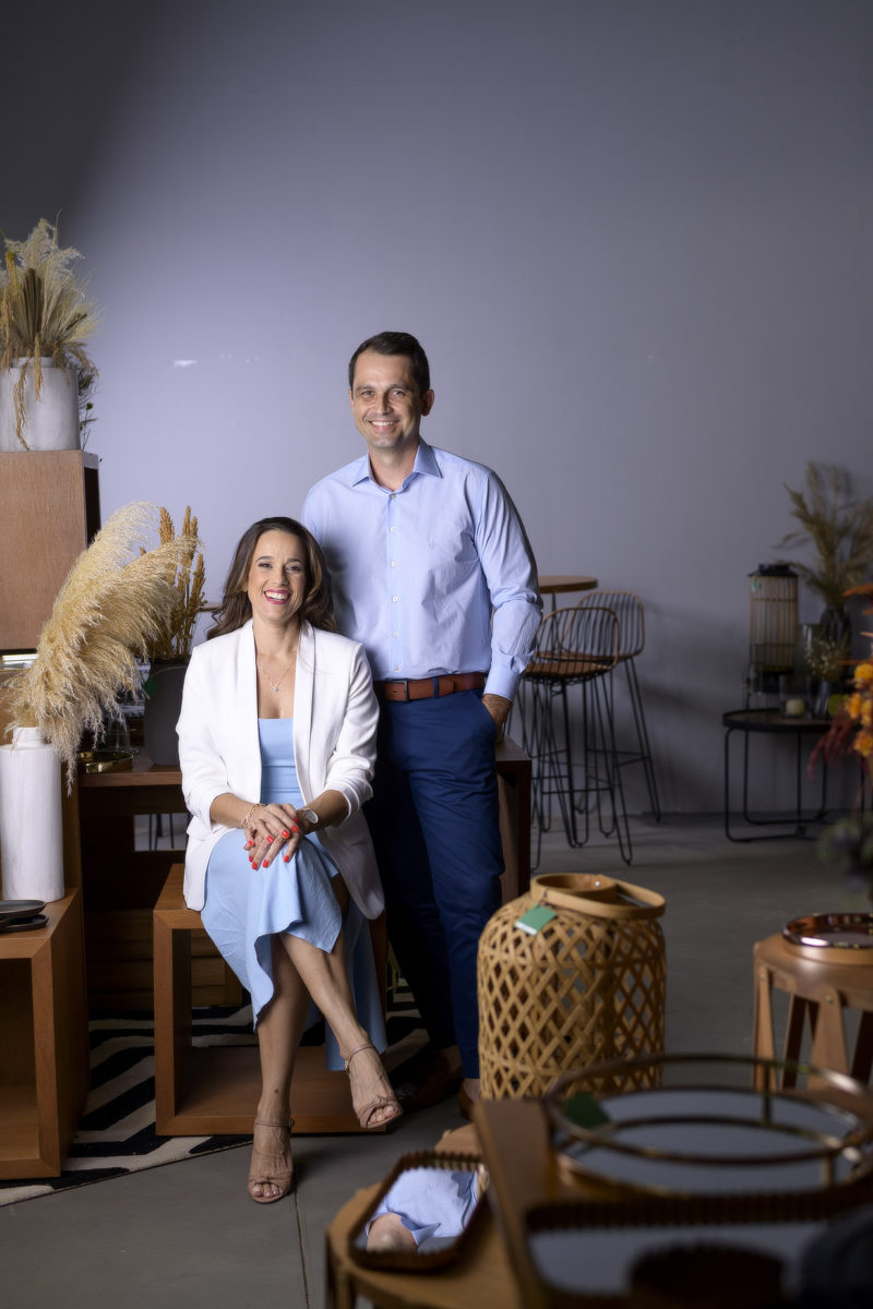 Festeggiare – Retratos Milene e Theo